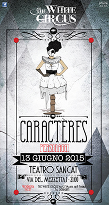 Caracteres/Personaggi